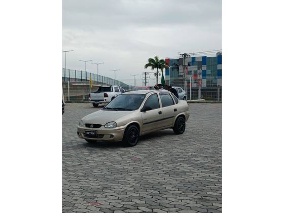 CHEVROLET CLASSIC 1.0 MPFI LIFE 8V FLEX 4P MANUAL CHEVROLET CLASSIC 1.0 MPFI LIFE 8V FLEX 4P MANUAL